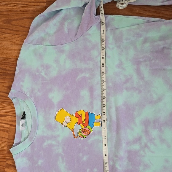 The Simpsons Bart Sweatshirt - Picture 3 of 10